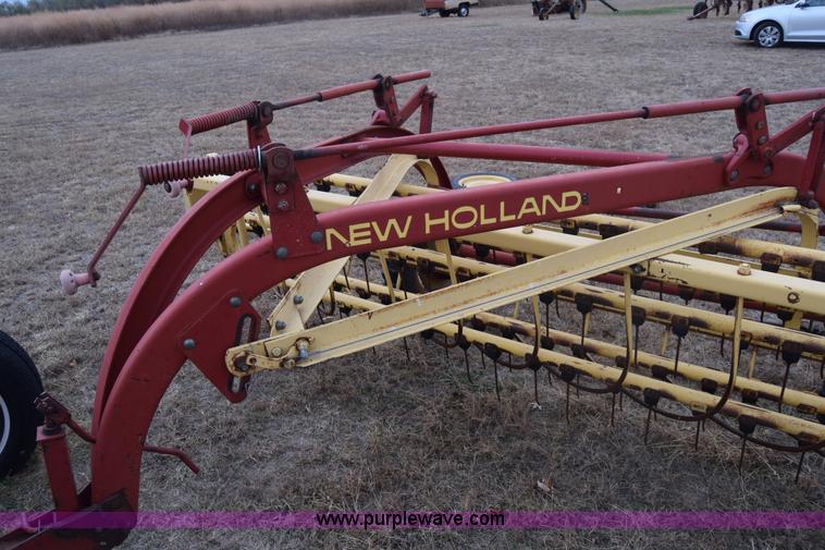 image for item K4909 (2) New Holland hay rakes