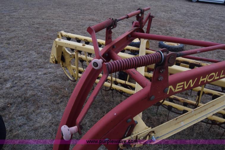 image for item K4909 (2) New Holland hay rakes