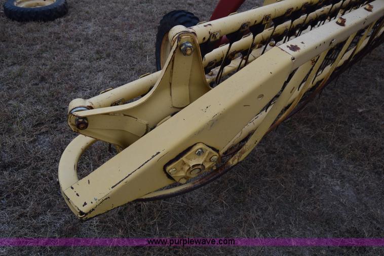 image for item K4909 (2) New Holland hay rakes