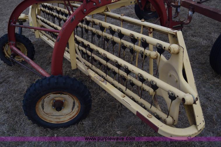 image for item K4909 (2) New Holland hay rakes
