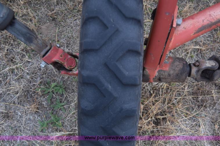 image for item K4909 (2) New Holland hay rakes