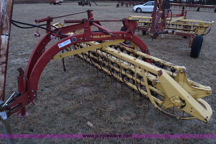 image for item K4909 (2) New Holland hay rakes