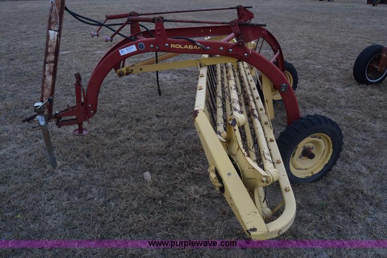 image for item K4909 (2) New Holland hay rakes