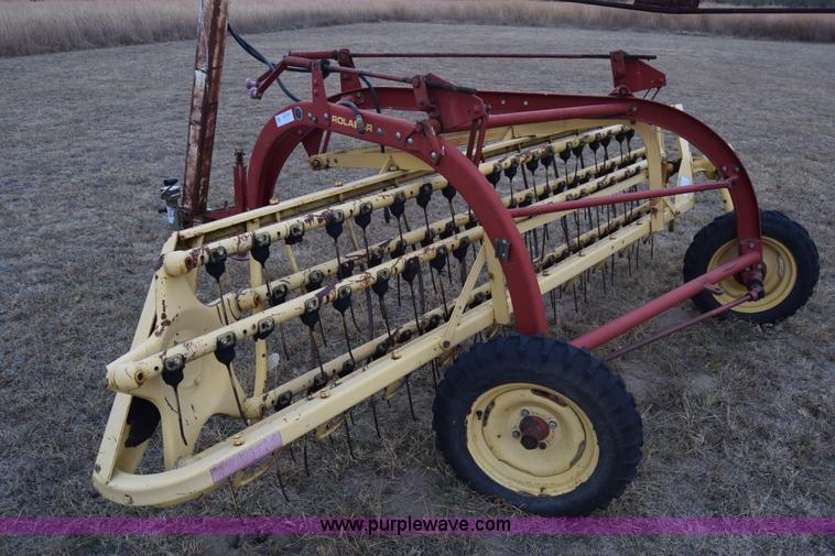 image for item K4909 (2) New Holland hay rakes