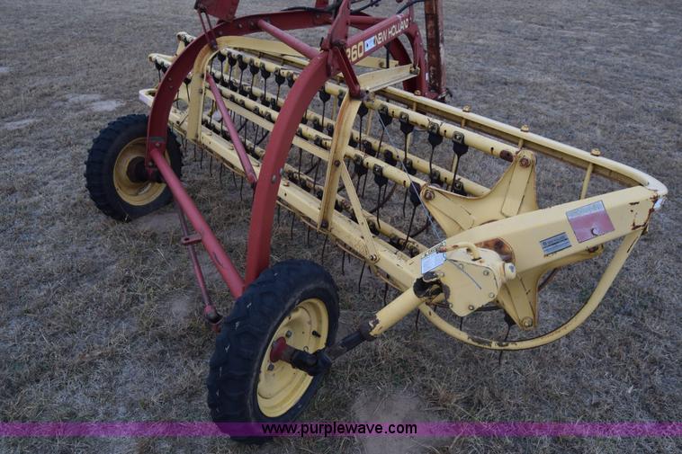 image for item K4909 (2) New Holland hay rakes