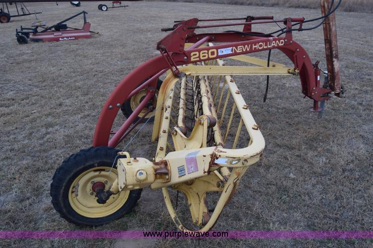 image for item K4909 (2) New Holland hay rakes