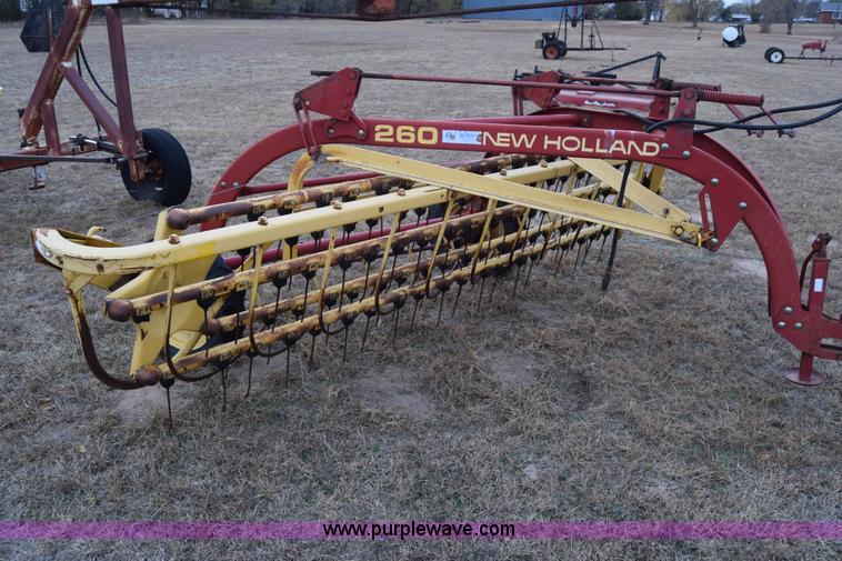 image for item K4909 (2) New Holland hay rakes