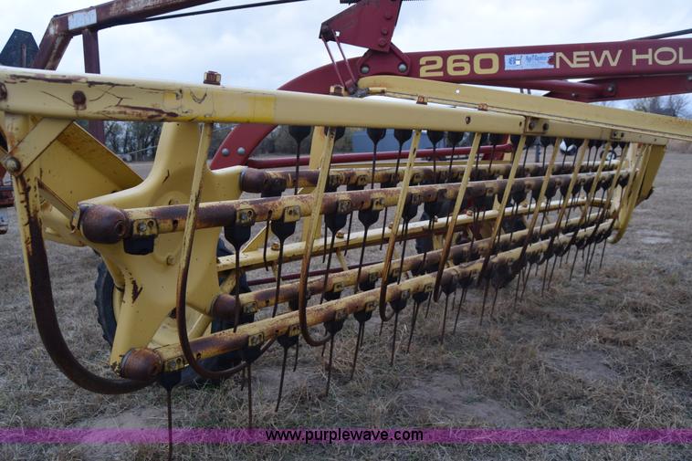 image for item K4909 (2) New Holland hay rakes