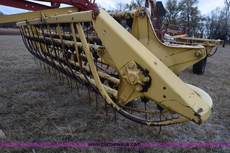 image for item K4909 (2) New Holland hay rakes