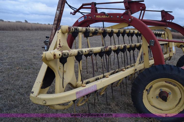 image for item K4909 (2) New Holland hay rakes