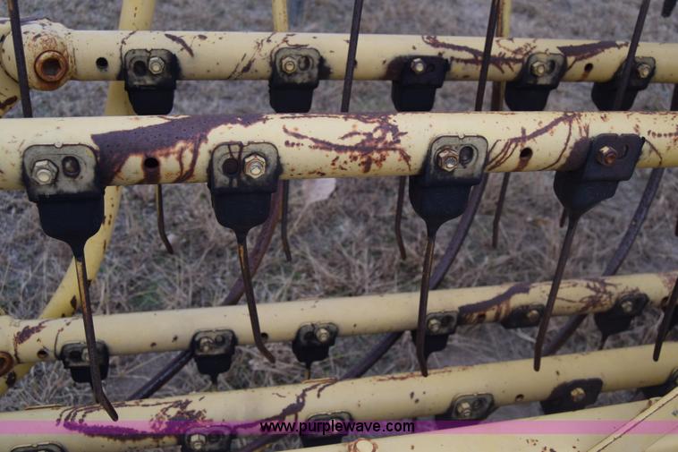 image for item K4909 (2) New Holland hay rakes