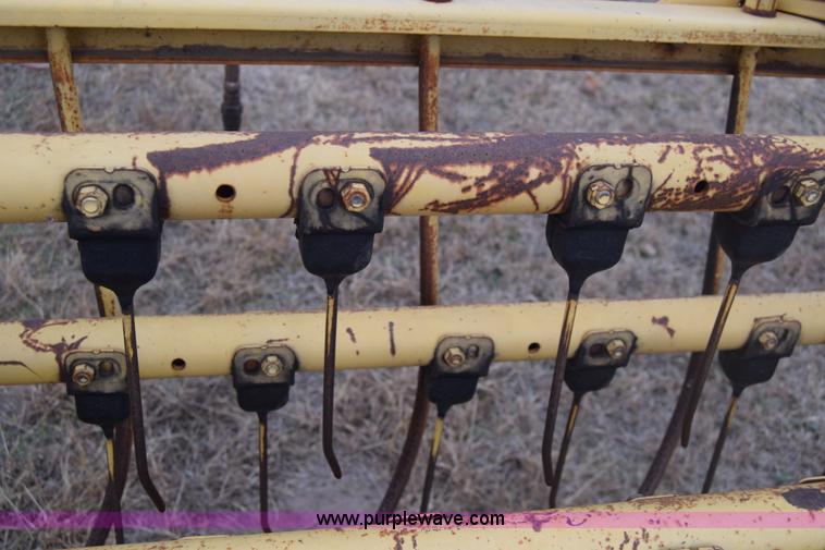 image for item K4909 (2) New Holland hay rakes