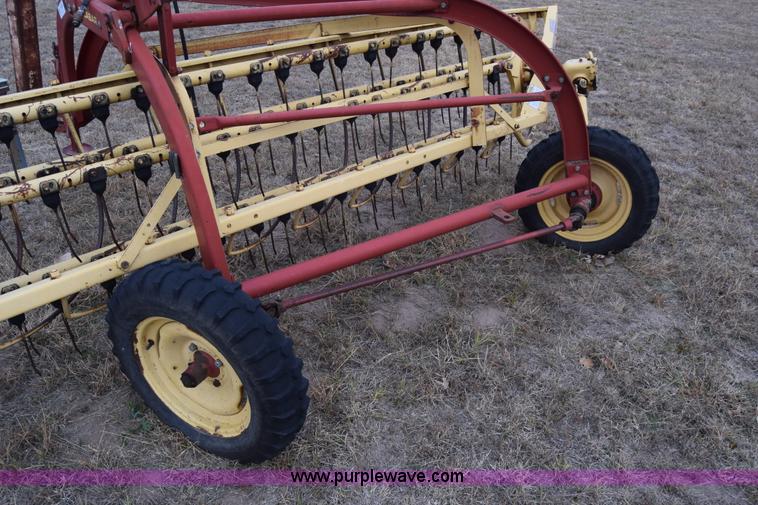image for item K4909 (2) New Holland hay rakes