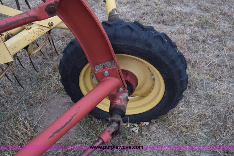image for item K4909 (2) New Holland hay rakes