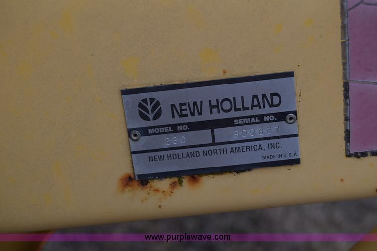 image for item K4909 (2) New Holland hay rakes