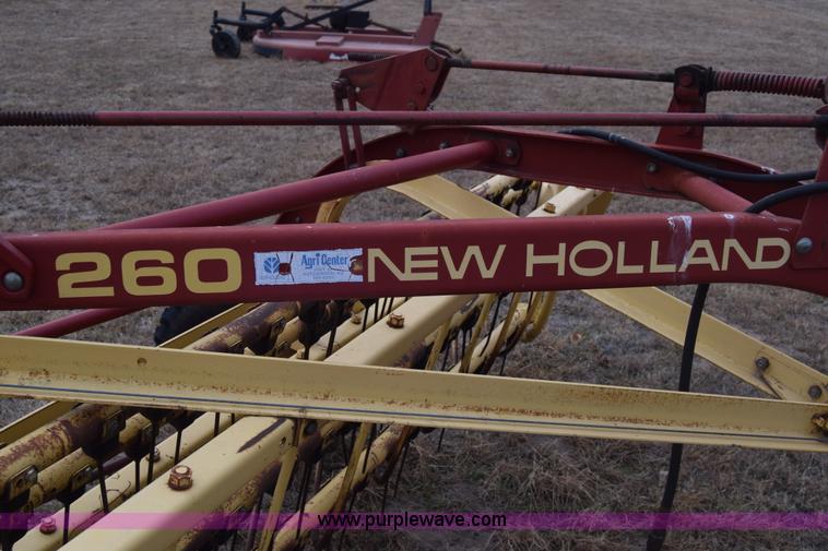 image for item K4909 (2) New Holland hay rakes