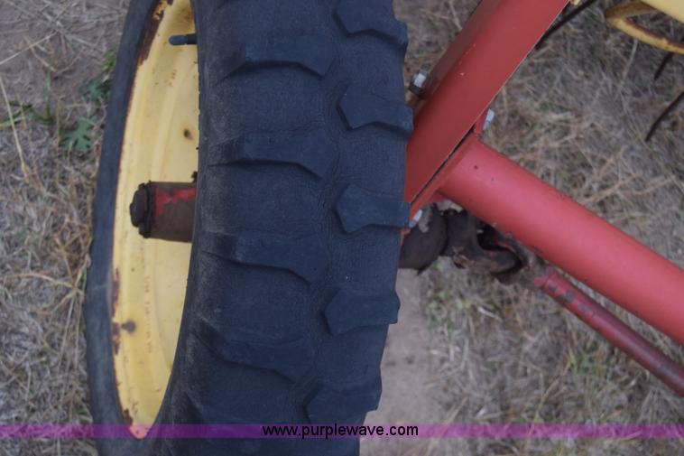 image for item K4909 (2) New Holland hay rakes