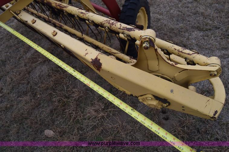 image for item K4909 (2) New Holland hay rakes