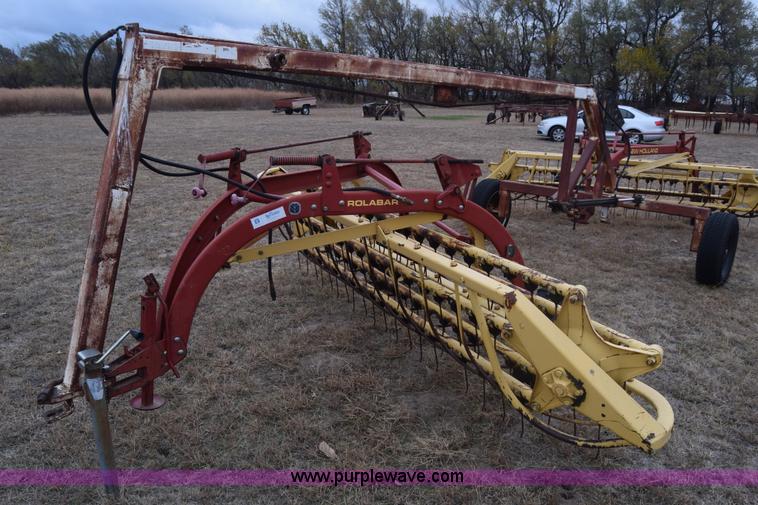 image for item K4909 (2) New Holland hay rakes