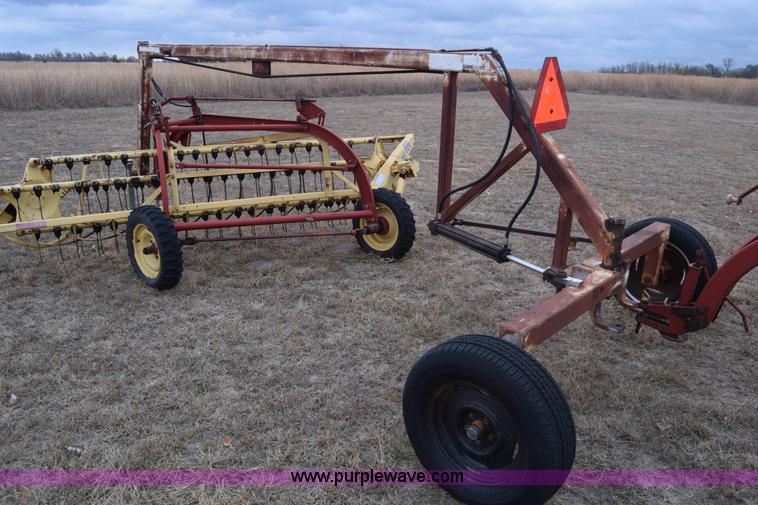 image for item K4909 (2) New Holland hay rakes