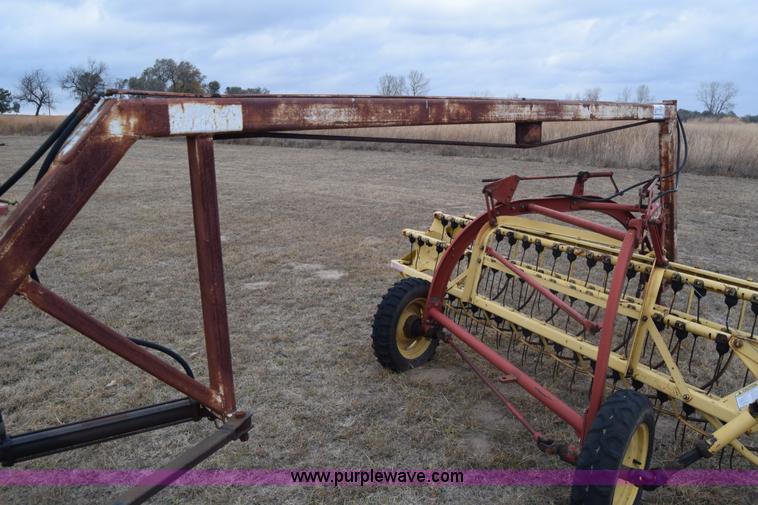 image for item K4909 (2) New Holland hay rakes