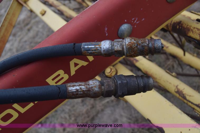 image for item K4909 (2) New Holland hay rakes
