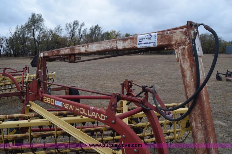 image for item K4909 (2) New Holland hay rakes
