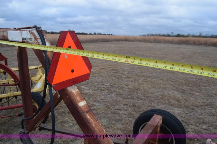 image for item K4909 (2) New Holland hay rakes