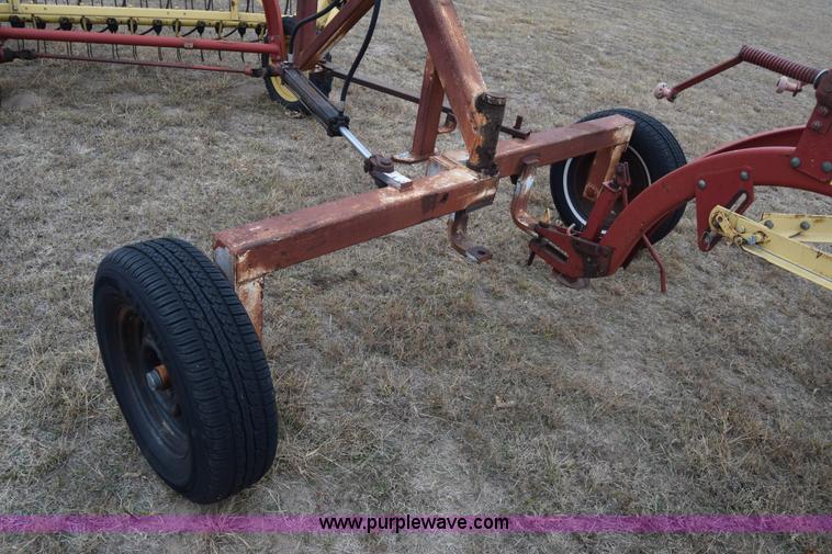 image for item K4909 (2) New Holland hay rakes