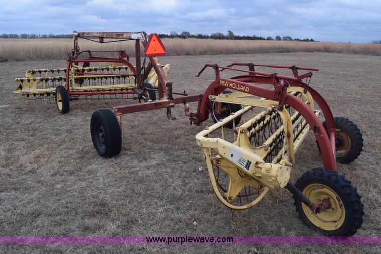 image for item K4909 (2) New Holland hay rakes