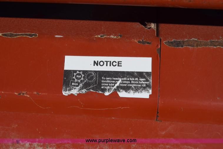 image for item K5757 Massey-Ferguson 9145 swather sickle head