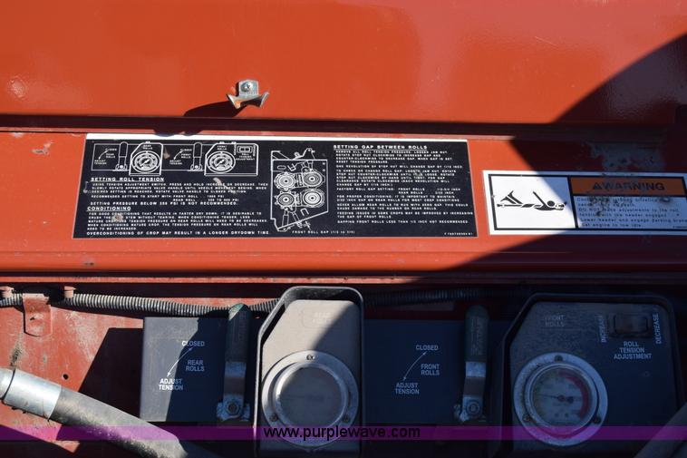 image for item K5757 Massey-Ferguson 9145 swather sickle head