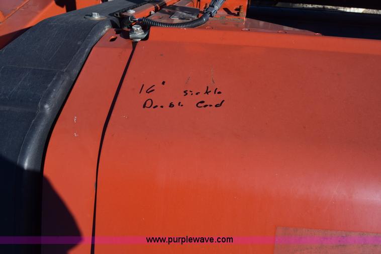 image for item K5757 Massey-Ferguson 9145 swather sickle head