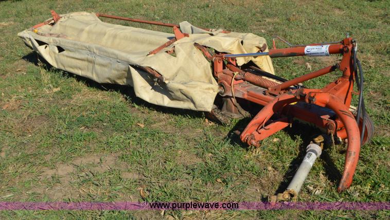 image for item K7591 Krone AM281 rotary mower