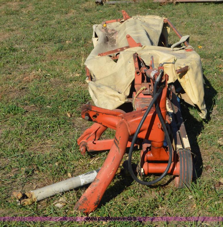 image for item K7591 Krone AM281 rotary mower