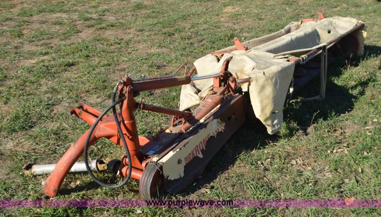 image for item K7591 Krone AM281 rotary mower