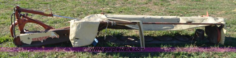 image for item K7591 Krone AM281 rotary mower