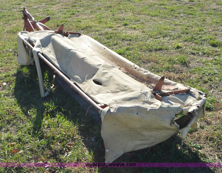 image for item K7591 Krone AM281 rotary mower