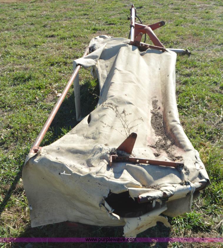 image for item K7591 Krone AM281 rotary mower