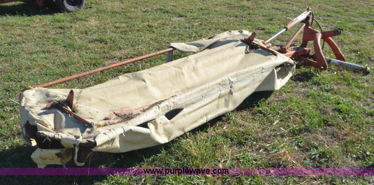 image for item K7591 Krone AM281 rotary mower