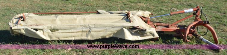 image for item K7591 Krone AM281 rotary mower