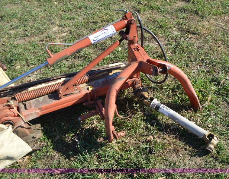 image for item K7591 Krone AM281 rotary mower