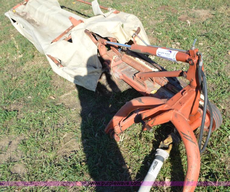 image for item K7591 Krone AM281 rotary mower