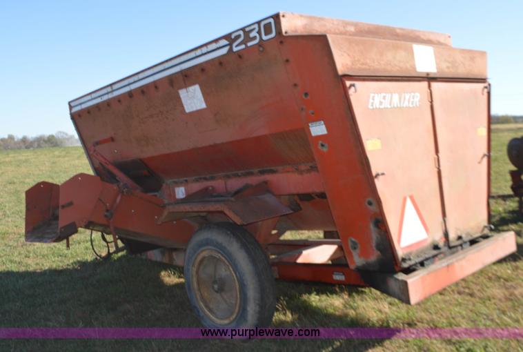 image for item K7595 Ensil 230 mixer