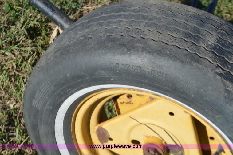 image for item K7596 Square bale conveyor