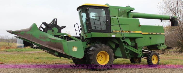 image for item L2365 1982 John Deere 6620 Side Hill combine