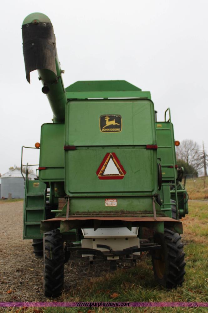 image for item L2365 1982 John Deere 6620 Side Hill combine