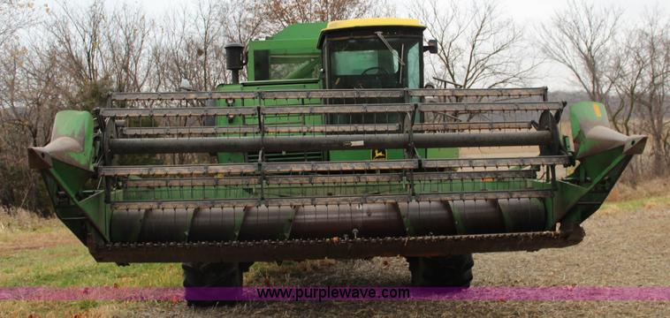 image for item L2365 1982 John Deere 6620 Side Hill combine