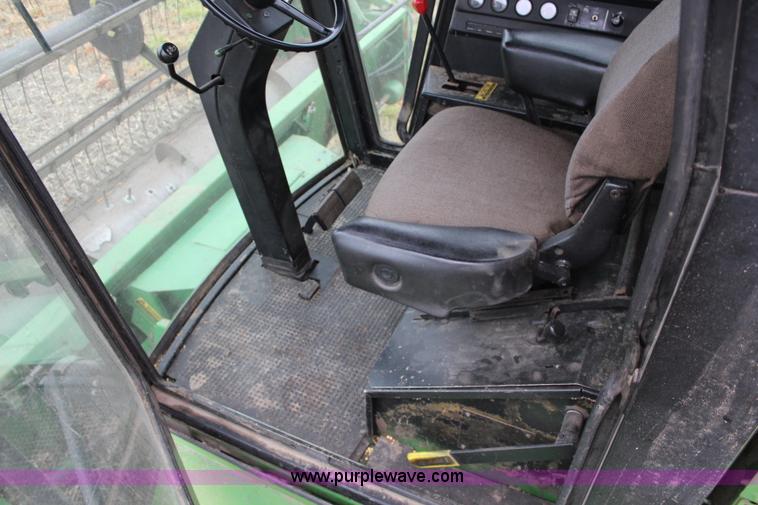 image for item L2365 1982 John Deere 6620 Side Hill combine