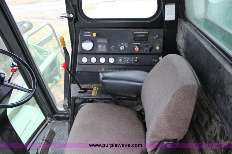 image for item L2365 1982 John Deere 6620 Side Hill combine